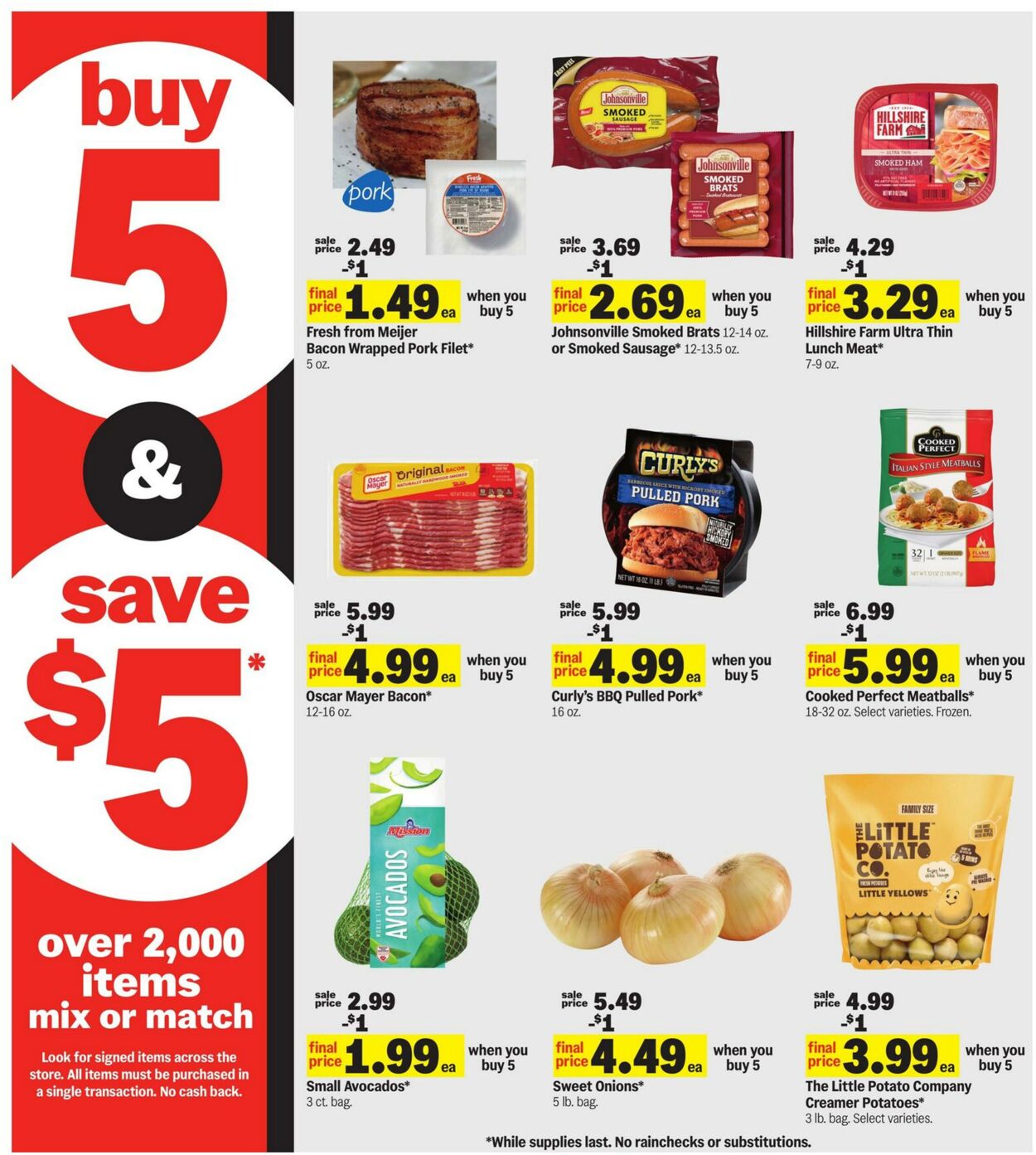 Catalogue Meijer from 10/15/2025