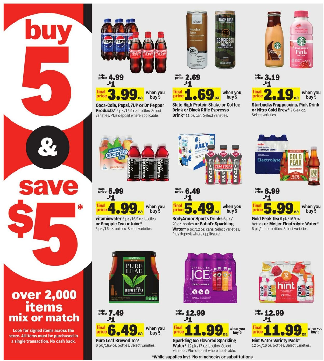 Catalogue Meijer from 10/15/2025