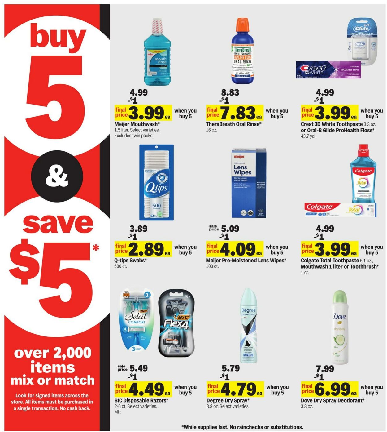Catalogue Meijer from 10/15/2025