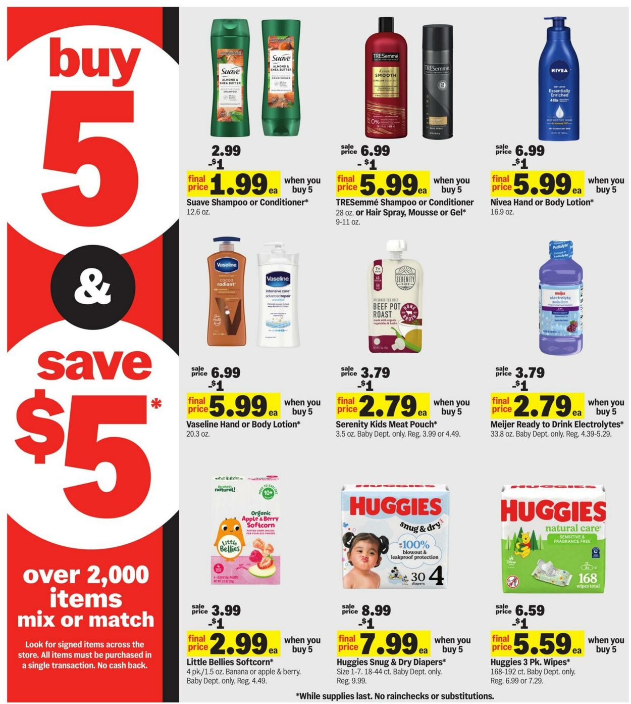 Catalogue Meijer from 10/15/2025