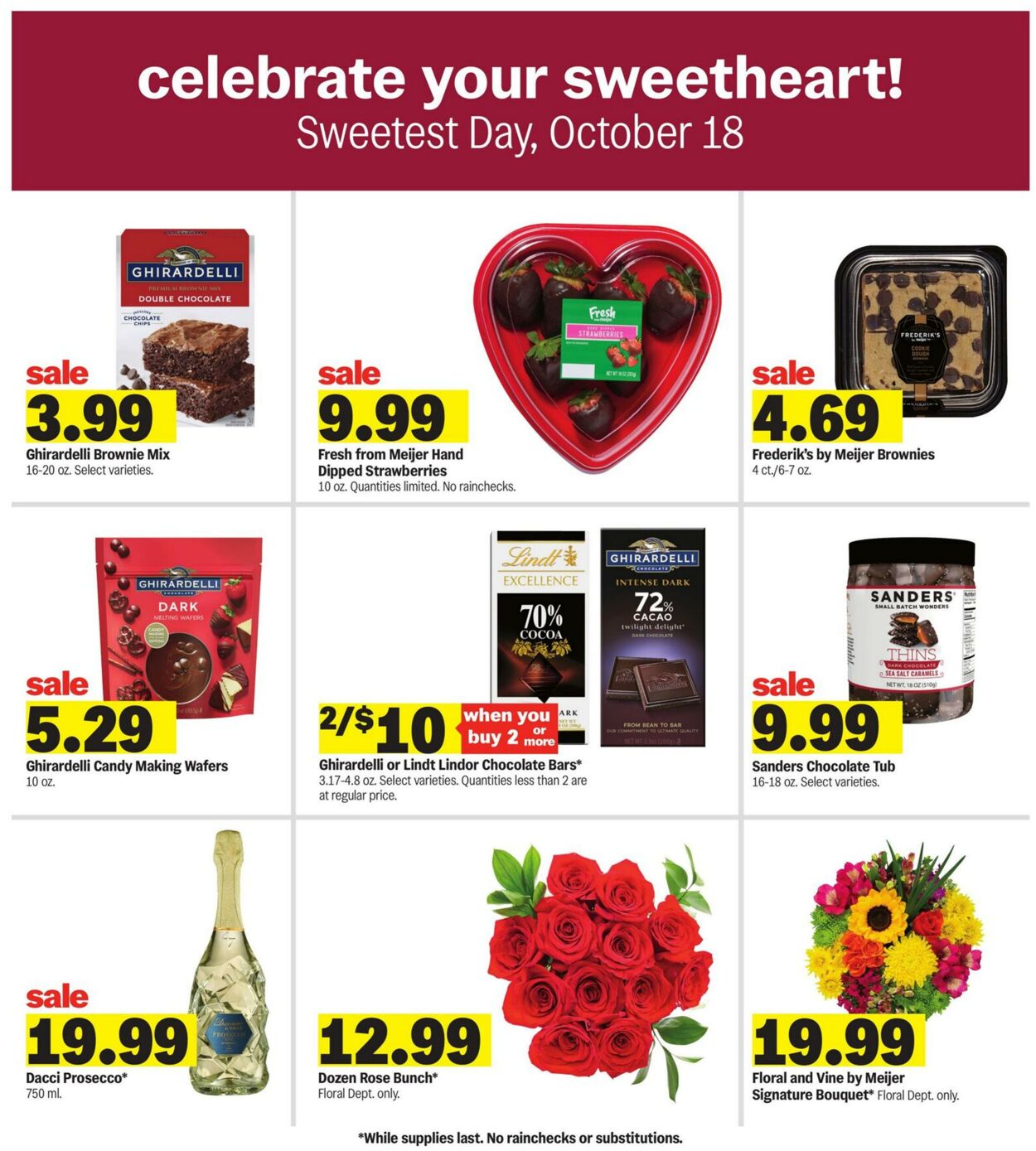 Catalogue Meijer from 10/15/2025