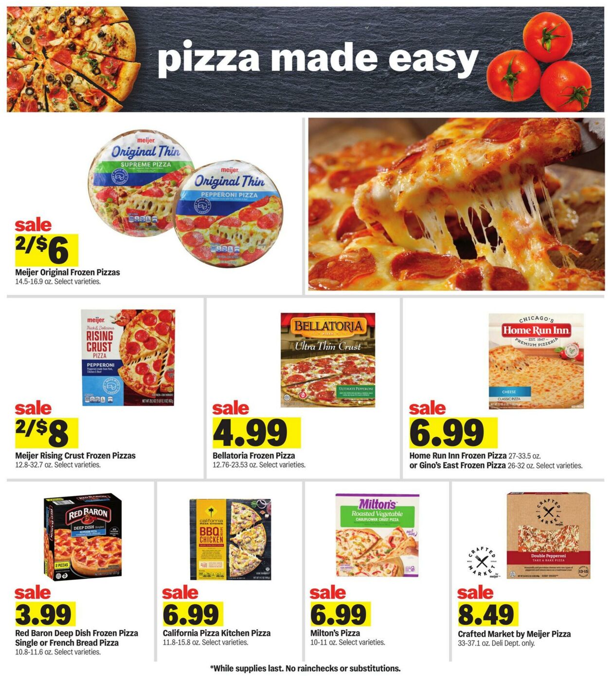 Catalogue Meijer from 10/15/2025