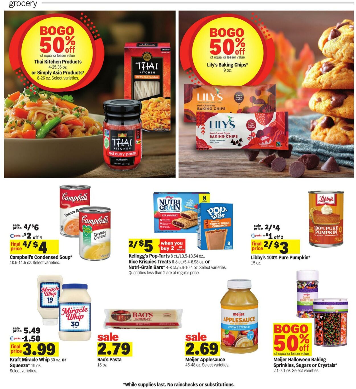 Catalogue Meijer from 10/15/2025
