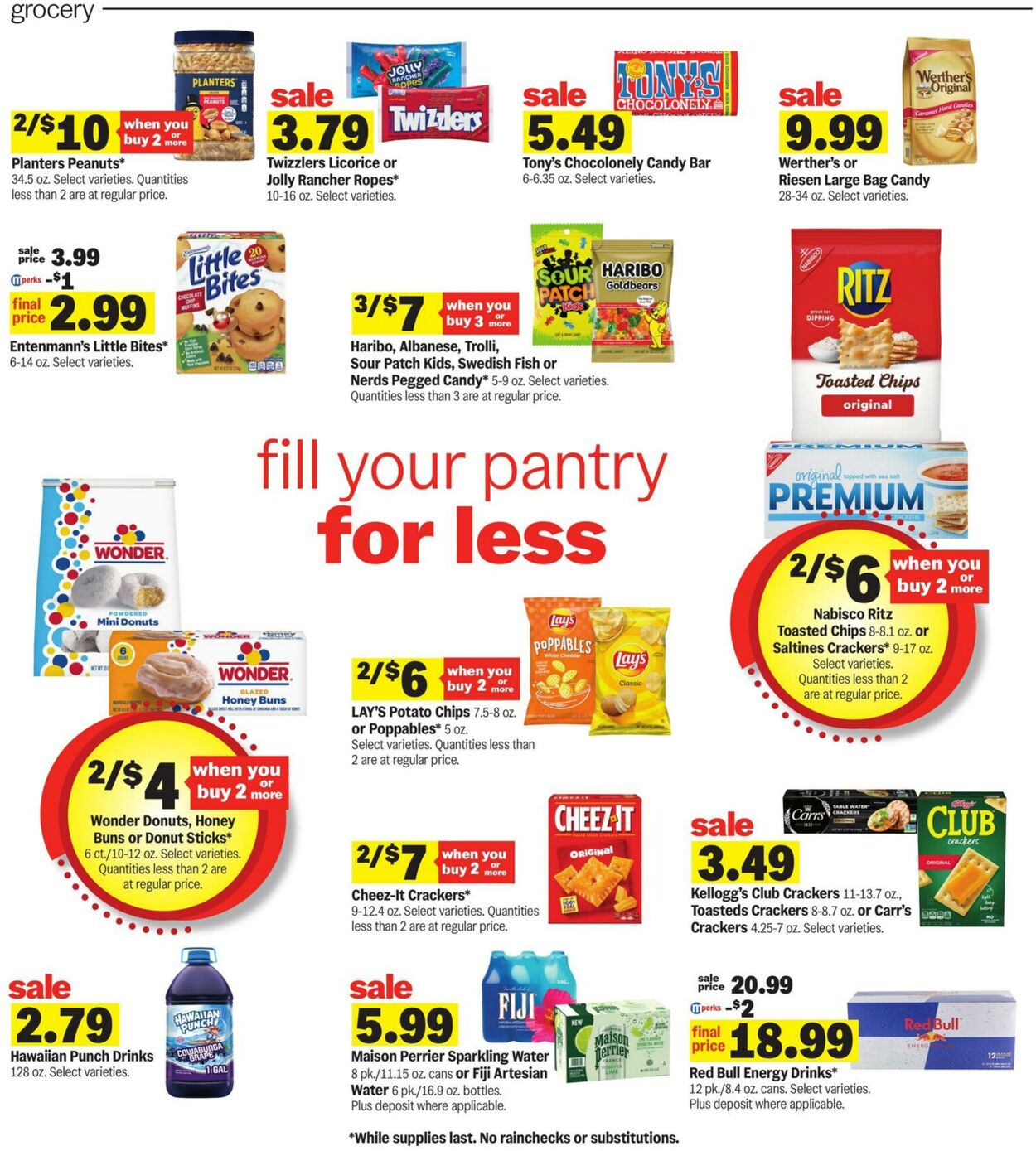 Catalogue Meijer from 10/15/2025