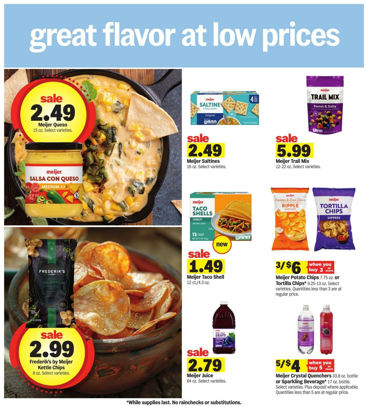 Catalogue Meijer from 10/15/2025
