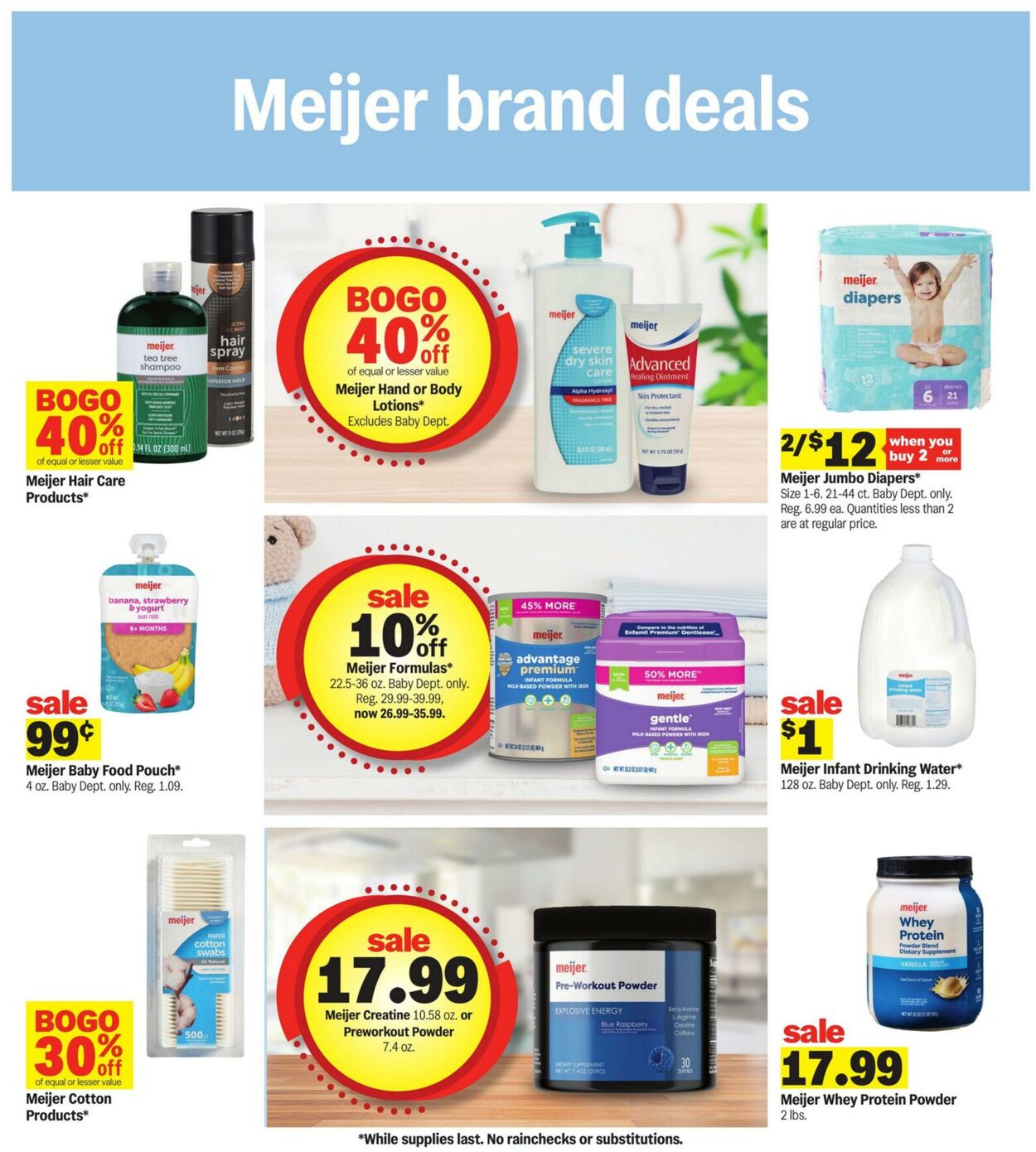 Catalogue Meijer from 10/15/2025