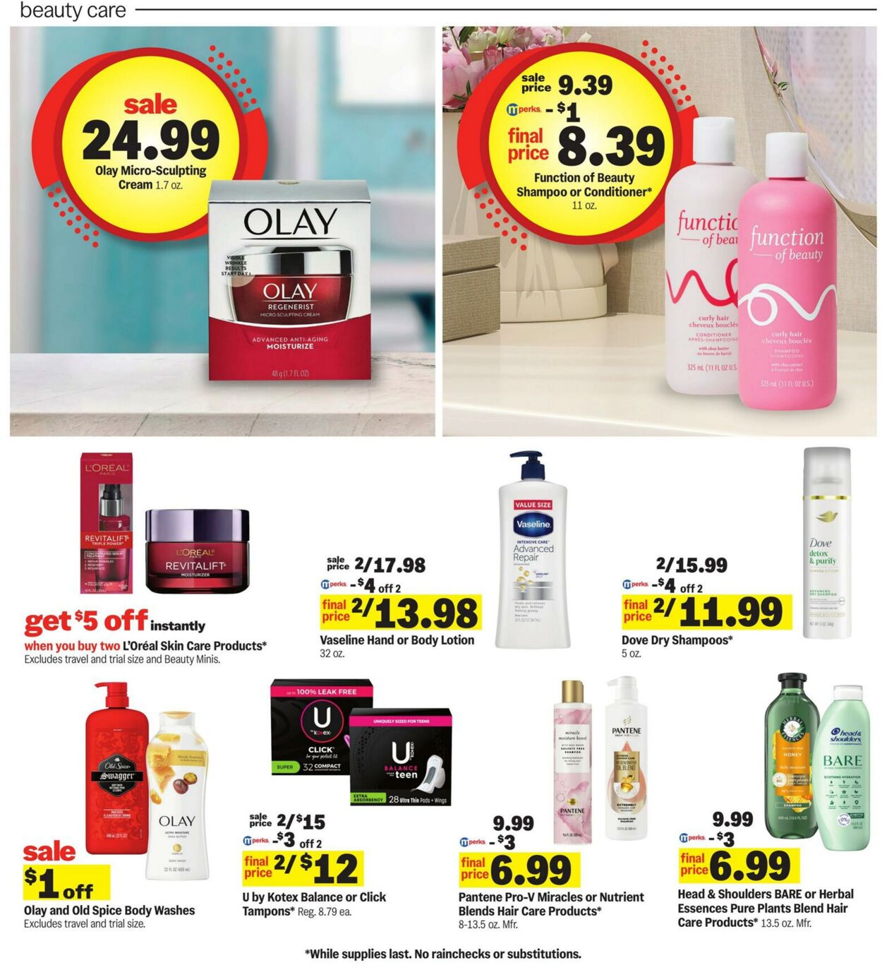Catalogue Meijer from 10/15/2025