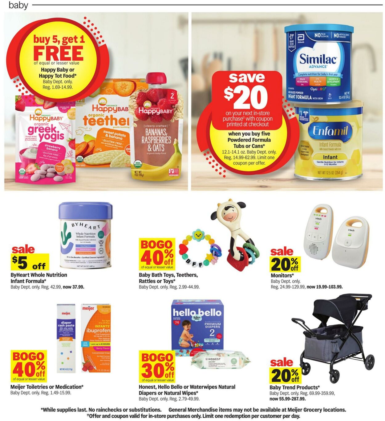 Catalogue Meijer from 10/15/2025