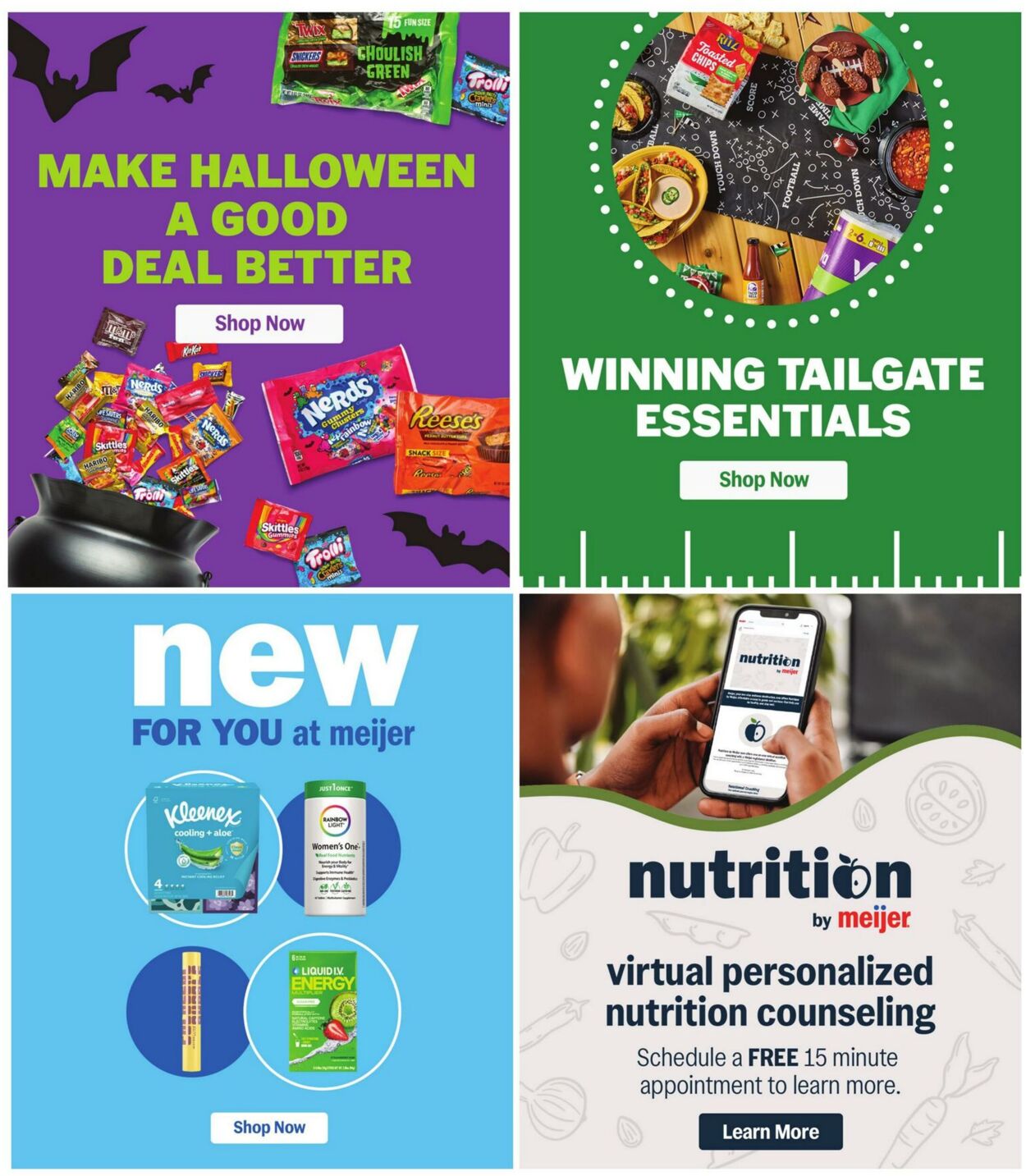 Catalogue Meijer from 10/15/2025