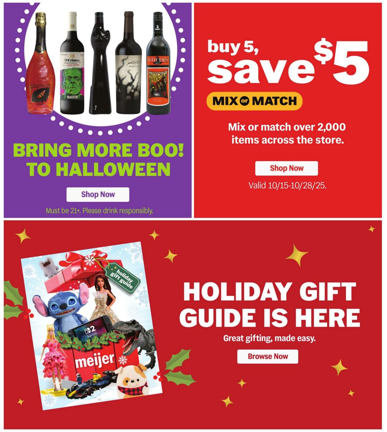 Catalogue Meijer from 10/15/2025
