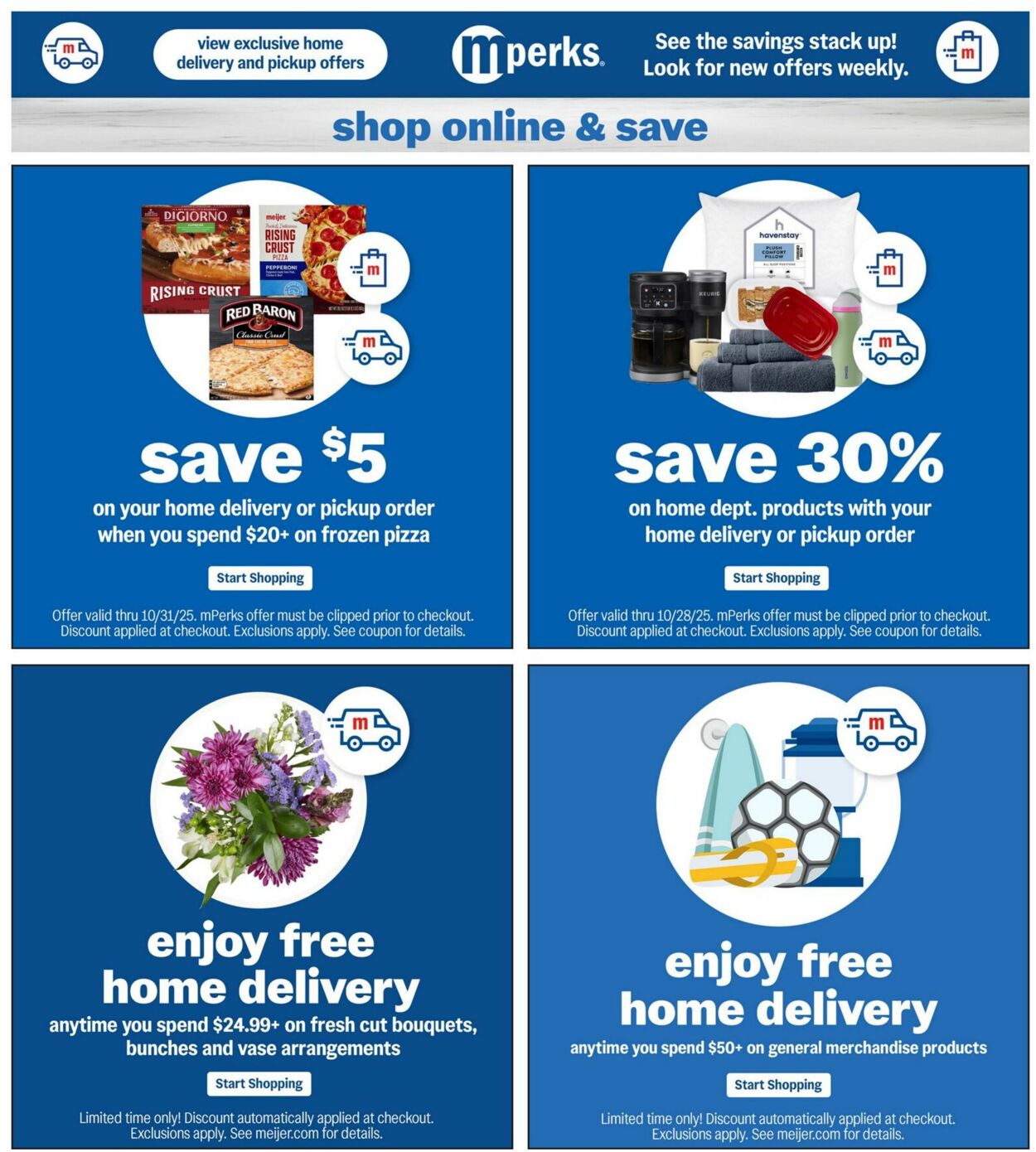 Catalogue Meijer from 10/15/2025