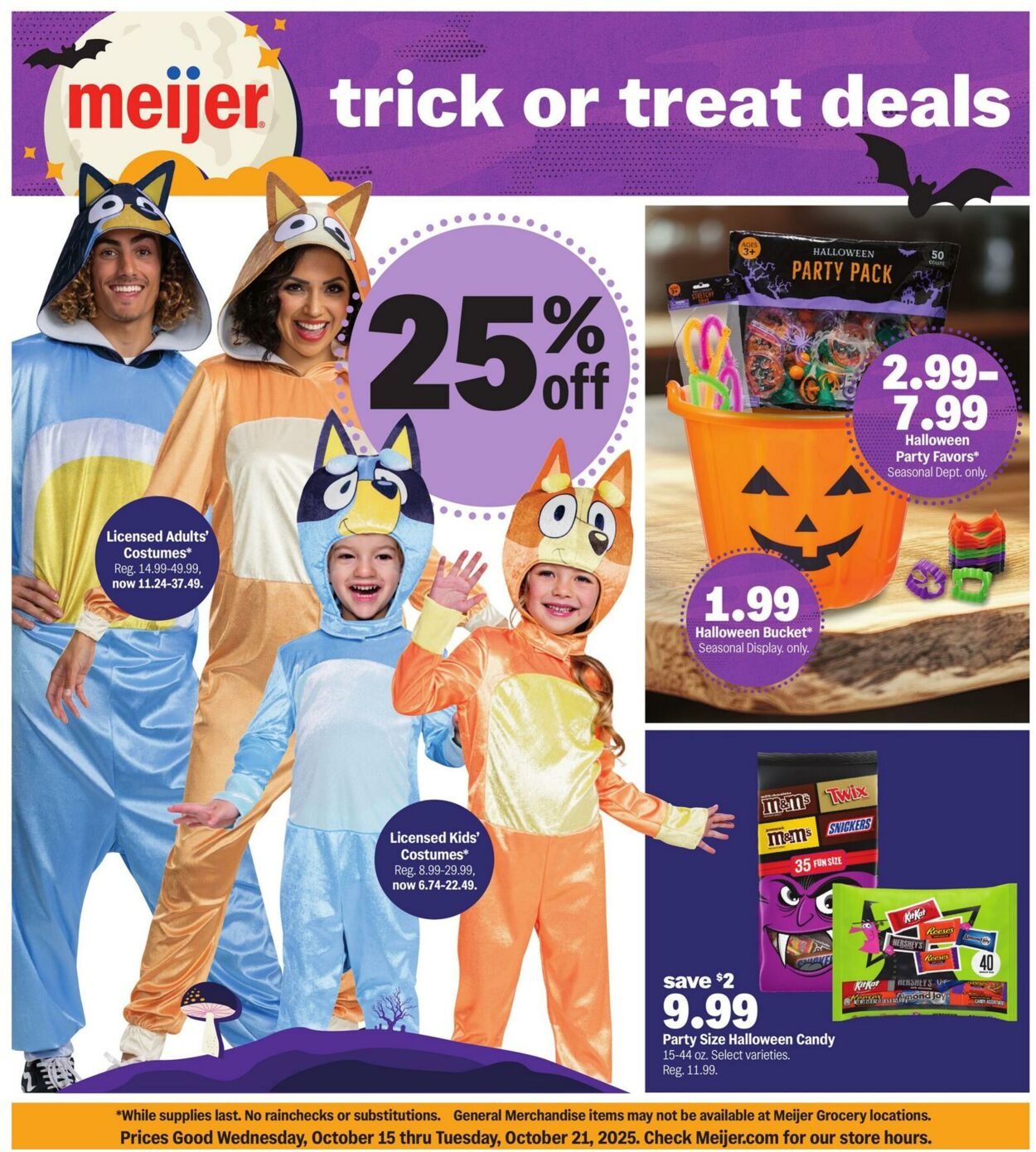Catalogue Meijer from 10/15/2025
