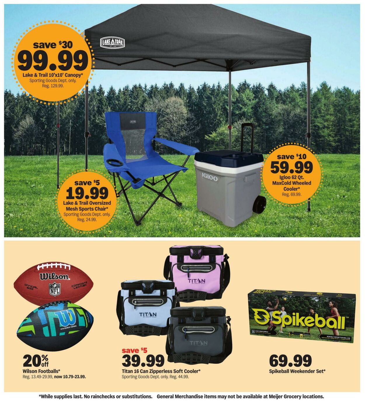 Catalogue Meijer from 10/15/2025
