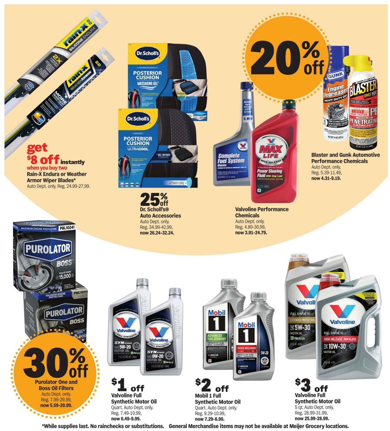 Catalogue Meijer from 10/15/2025
