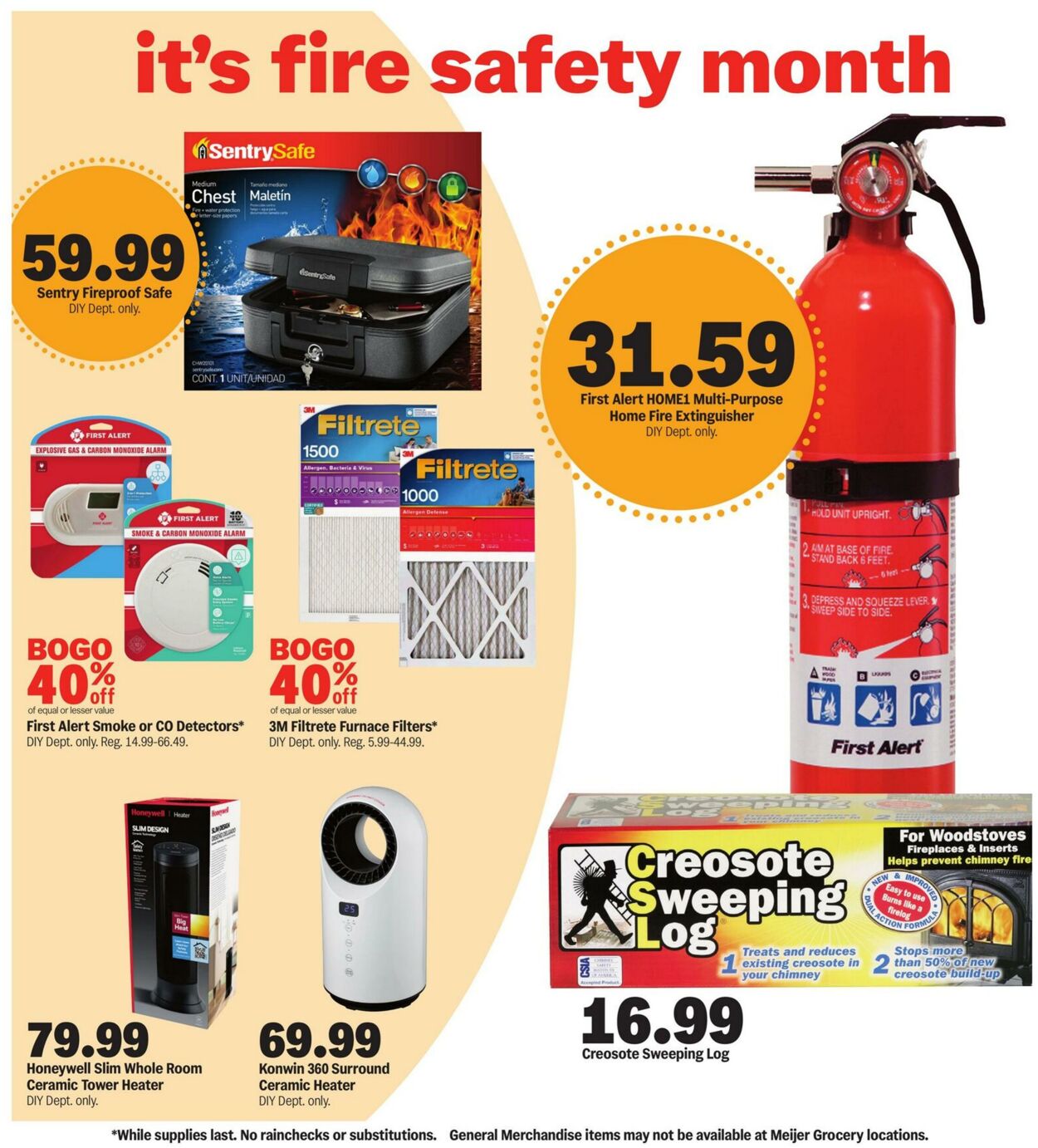 Catalogue Meijer from 10/15/2025