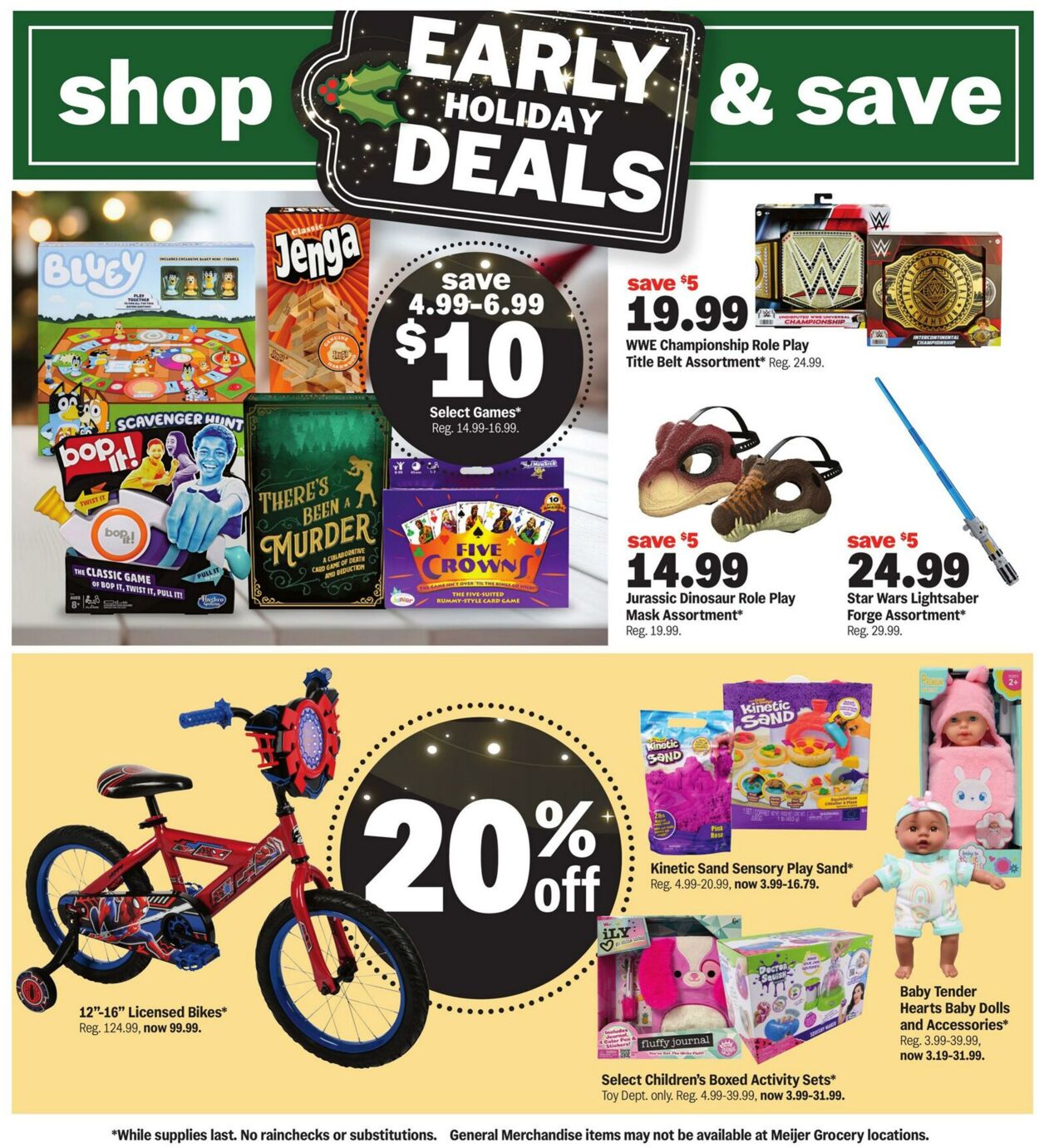 Catalogue Meijer from 10/15/2025