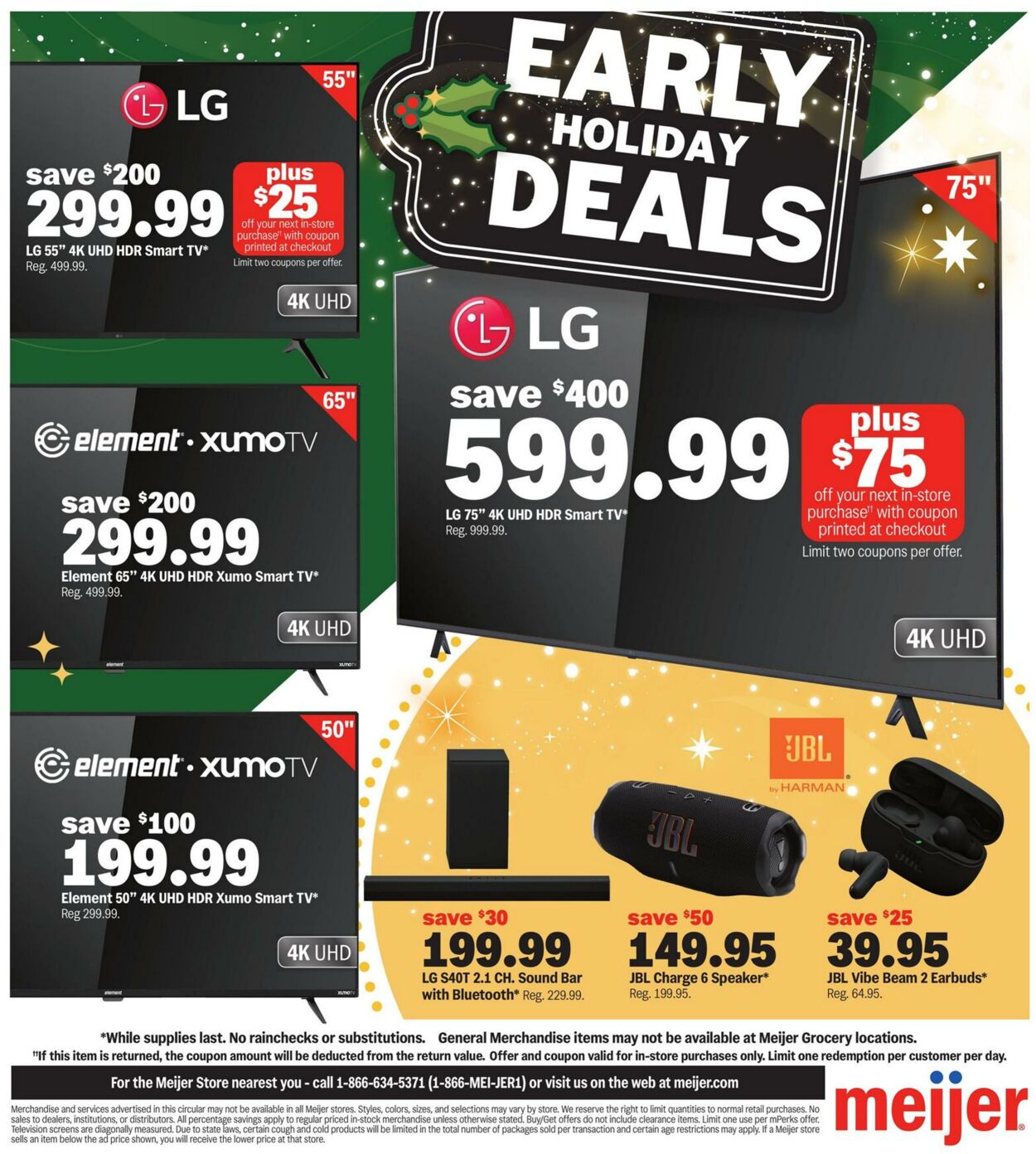 Catalogue Meijer from 10/15/2025