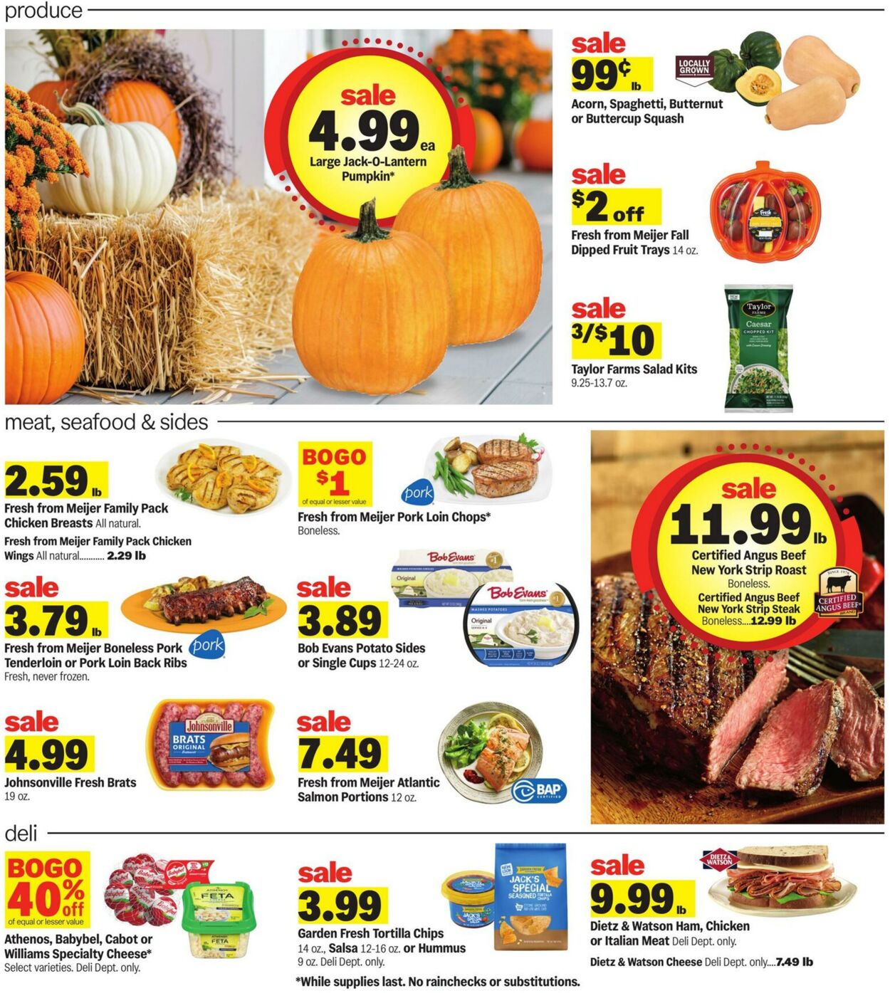 Catalogue Meijer from 10/22/2025