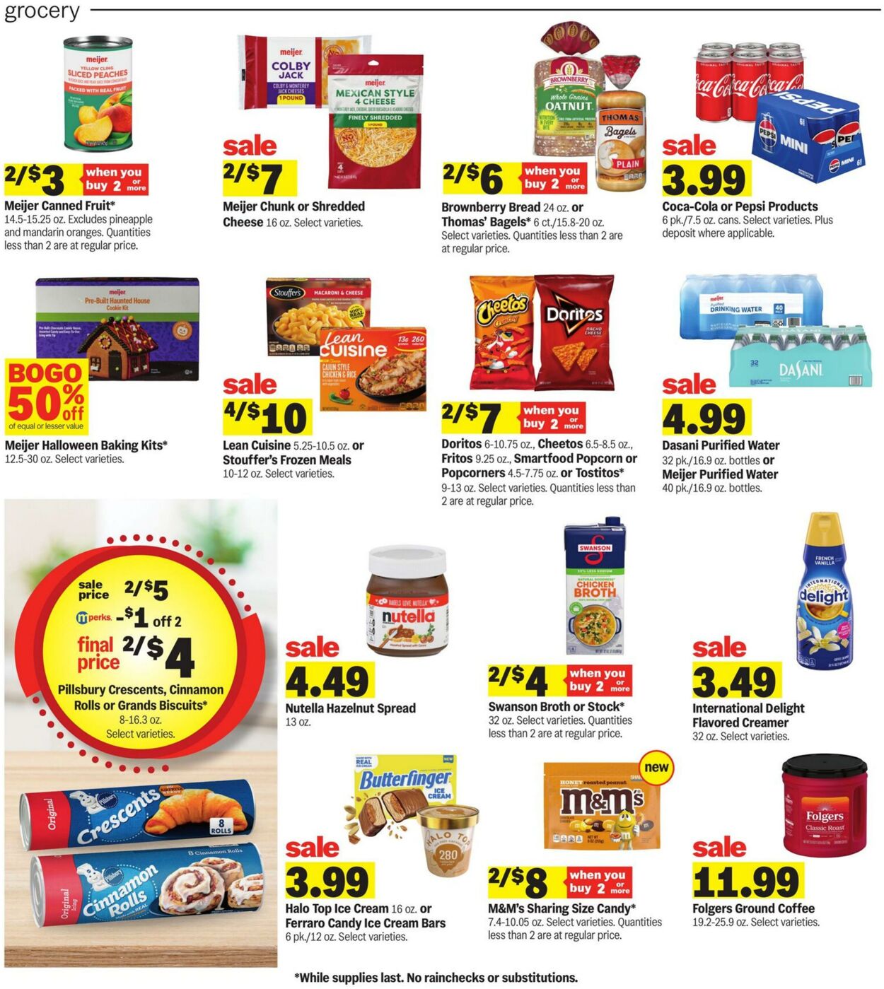 Catalogue Meijer from 10/22/2025