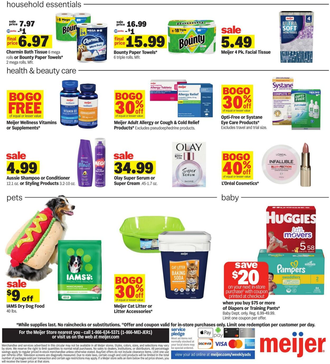 Catalogue Meijer from 10/22/2025
