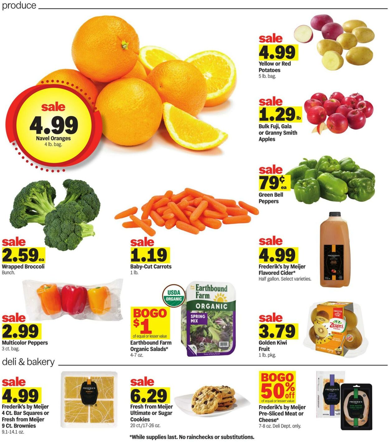 Catalogue Meijer from 10/22/2025