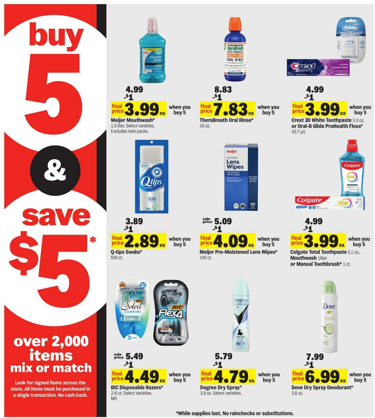 Catalogue Meijer from 10/22/2025