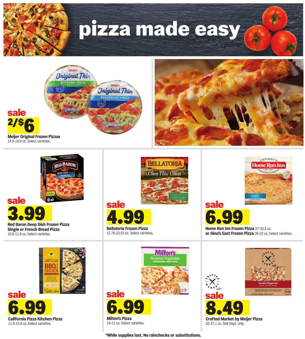 Catalogue Meijer from 10/22/2025
