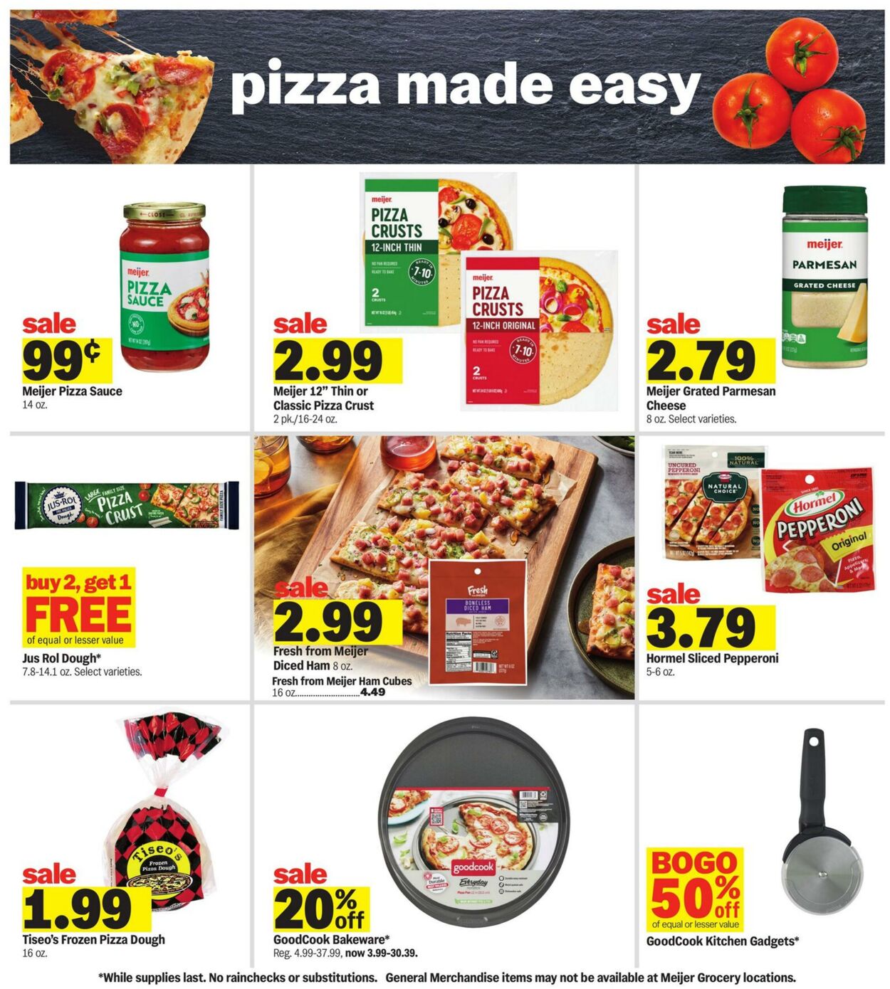 Catalogue Meijer from 10/22/2025