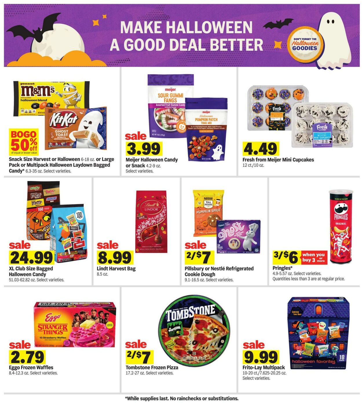 Catalogue Meijer from 10/22/2025