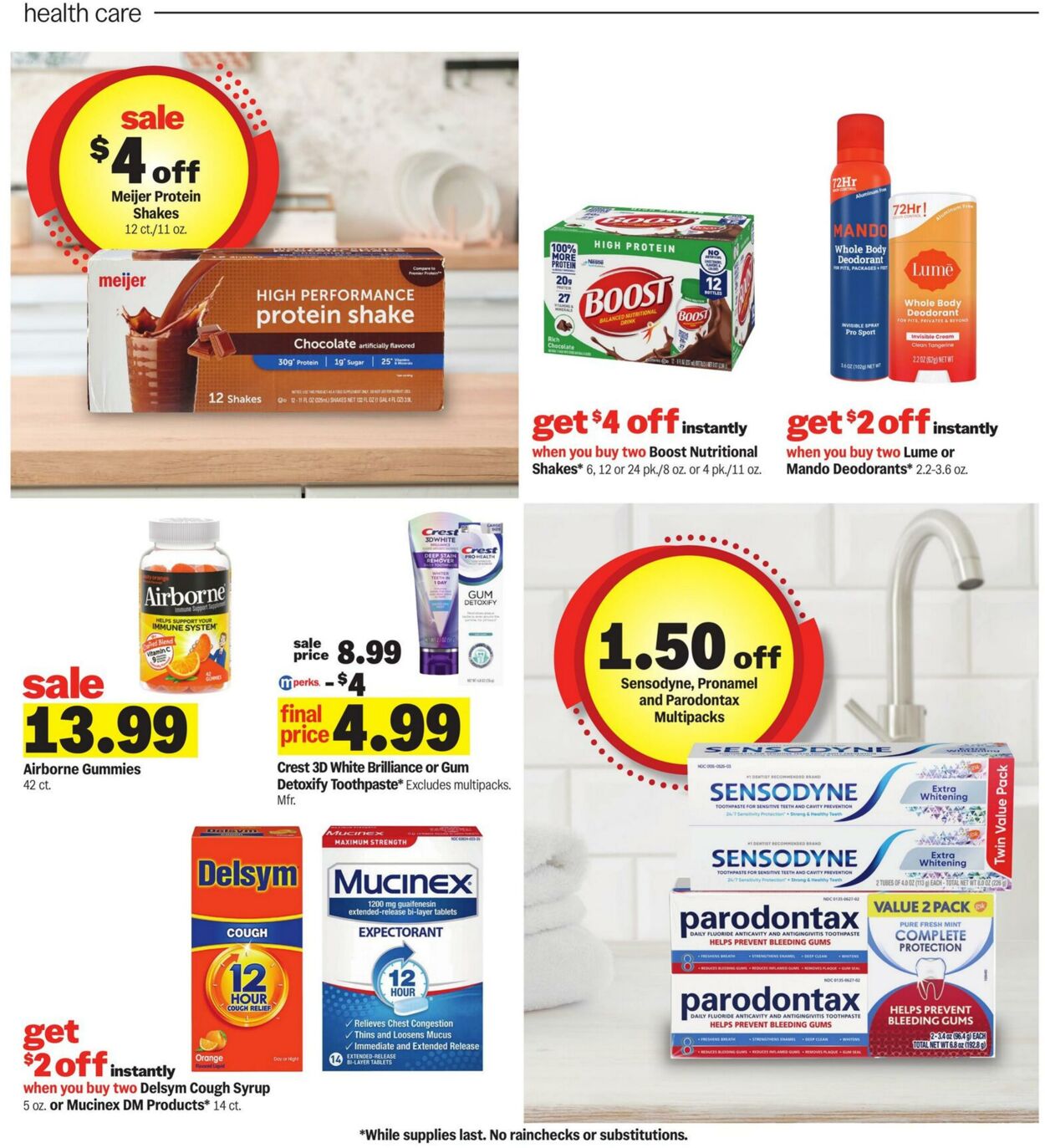 Catalogue Meijer from 10/22/2025