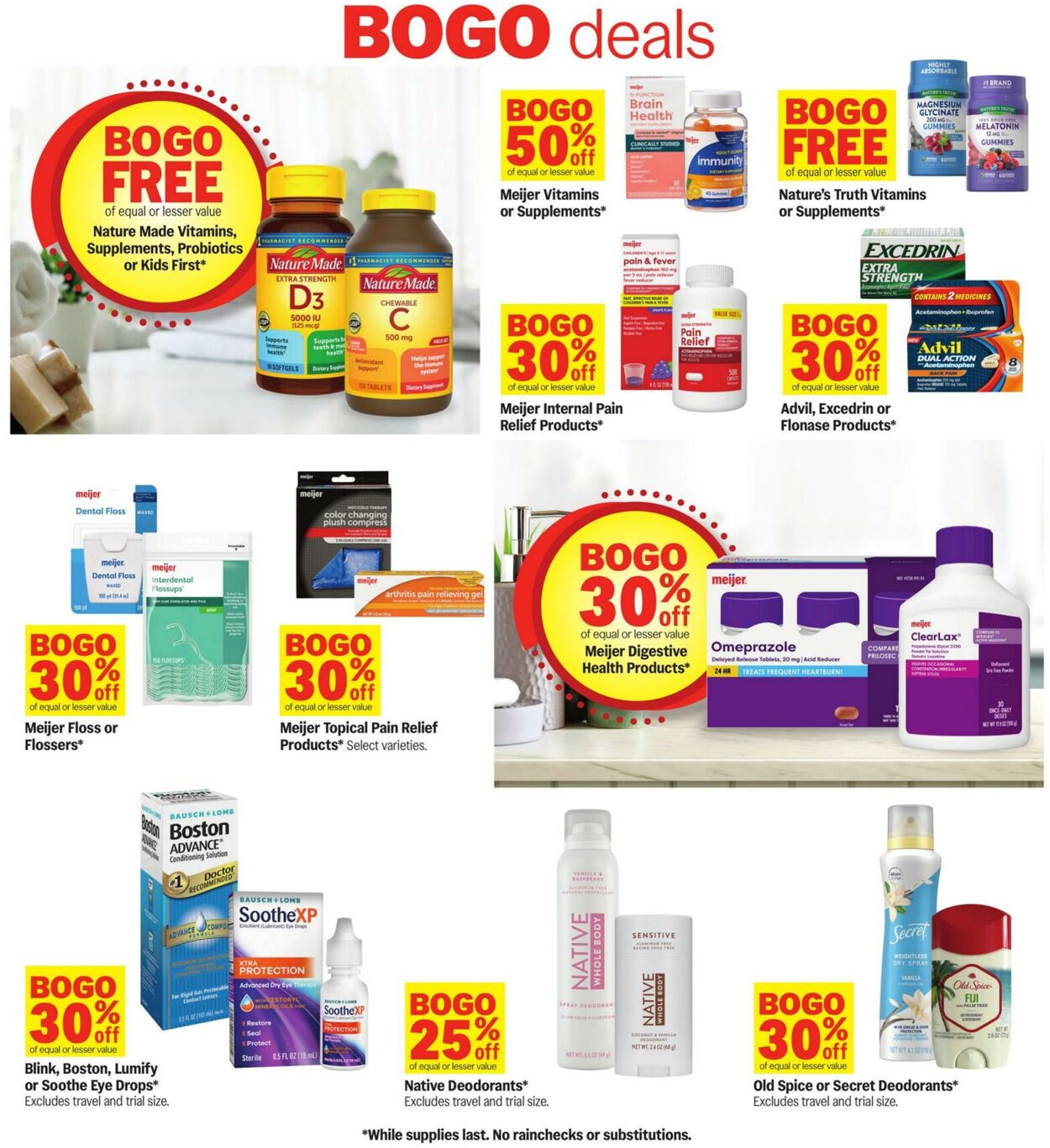 Catalogue Meijer from 10/22/2025