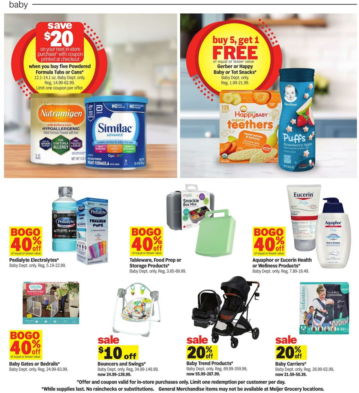 Catalogue Meijer from 10/22/2025