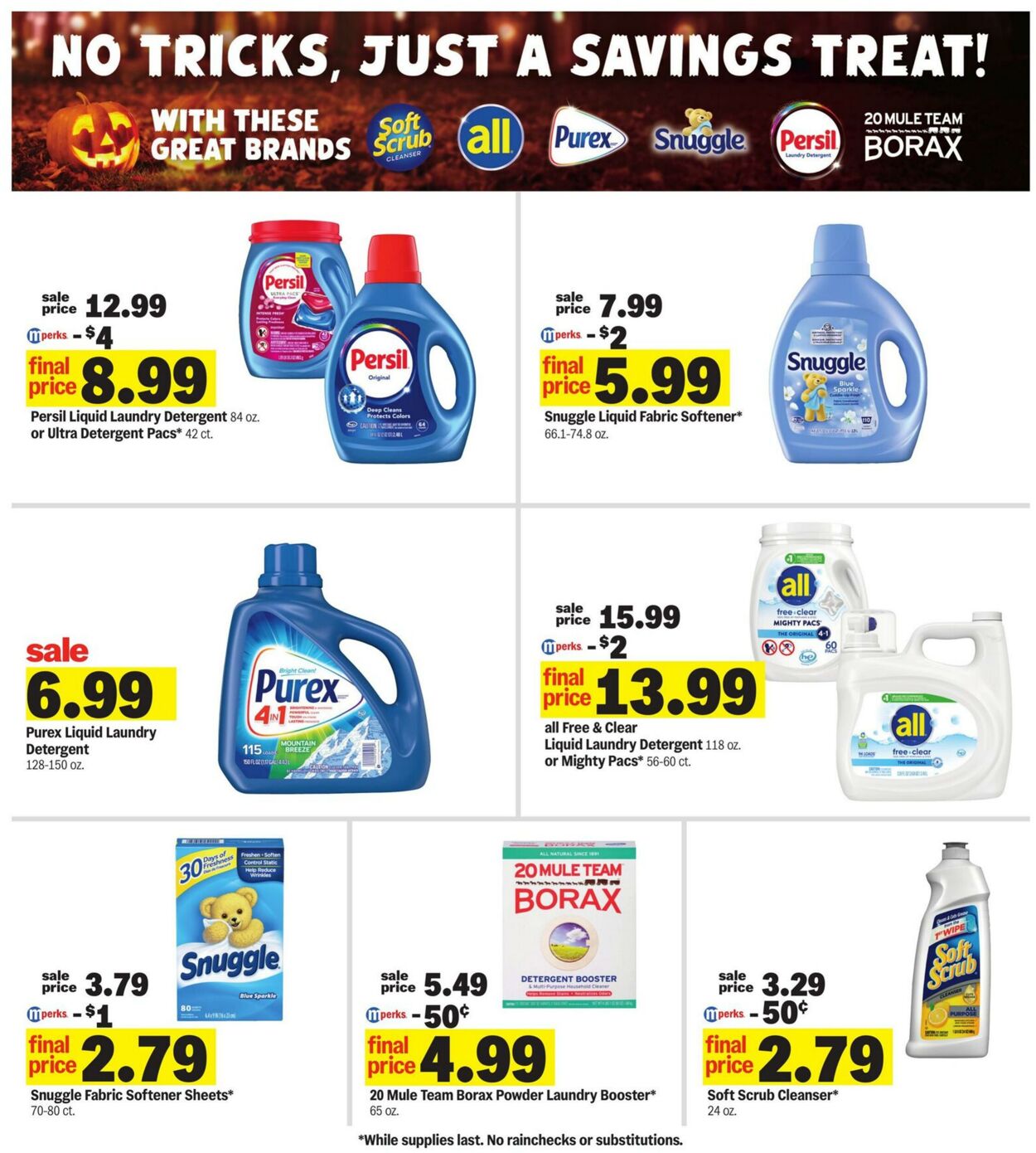 Catalogue Meijer from 10/22/2025