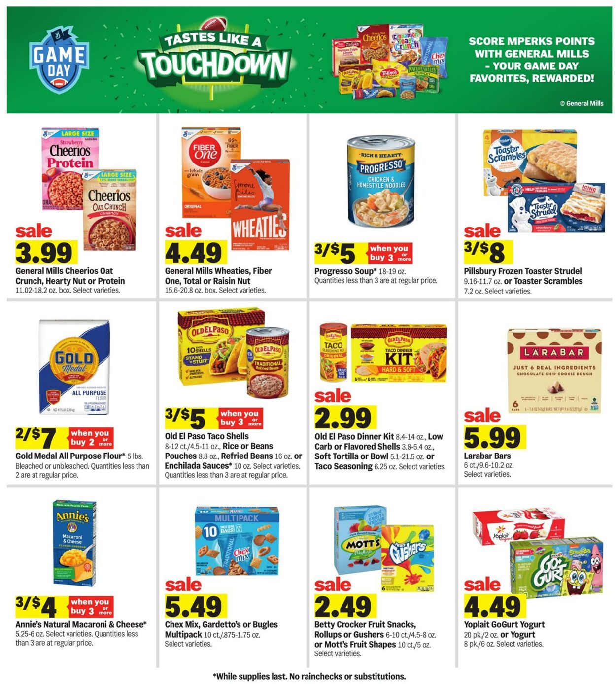 Catalogue Meijer from 10/22/2025