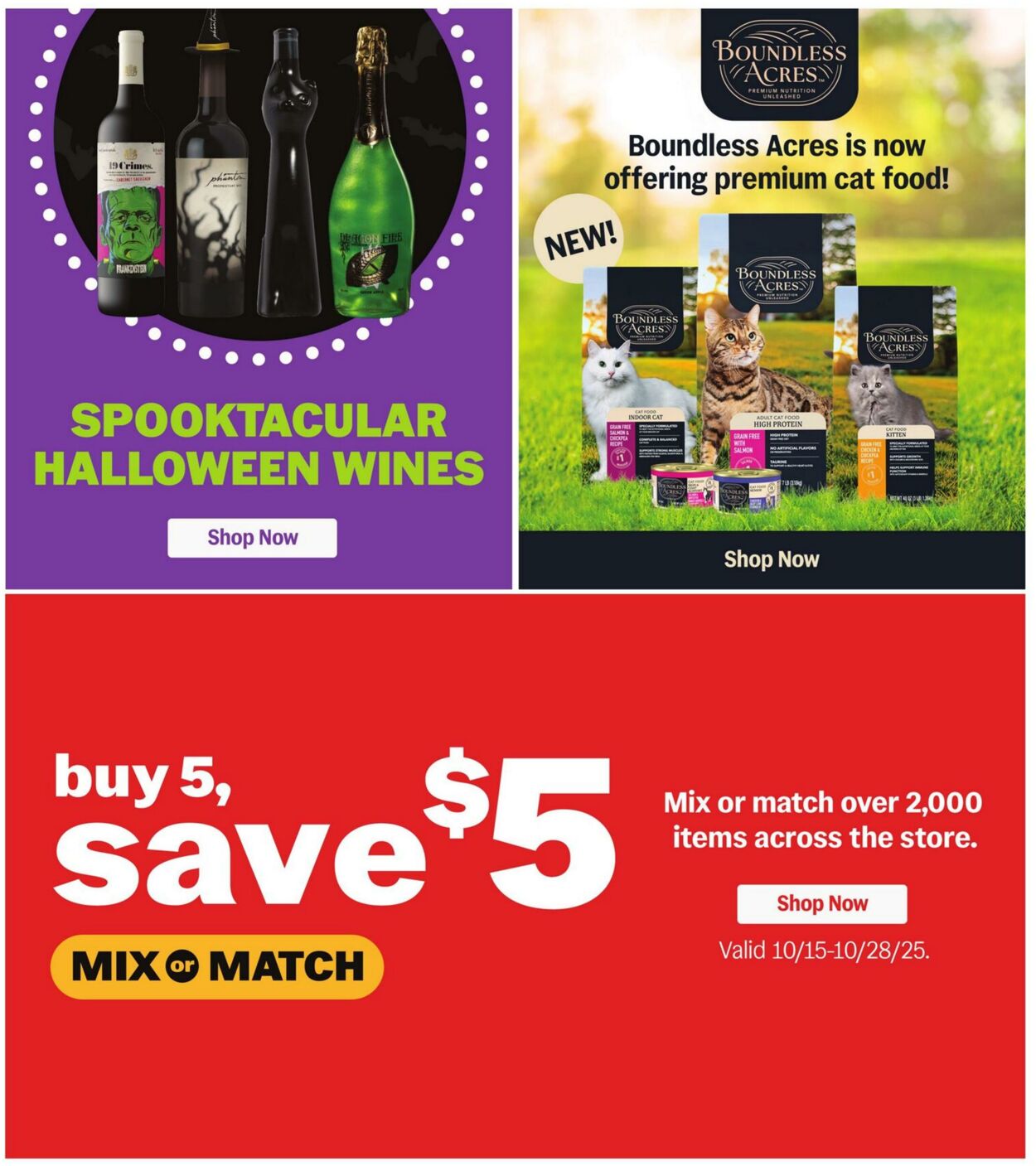 Catalogue Meijer from 10/22/2025