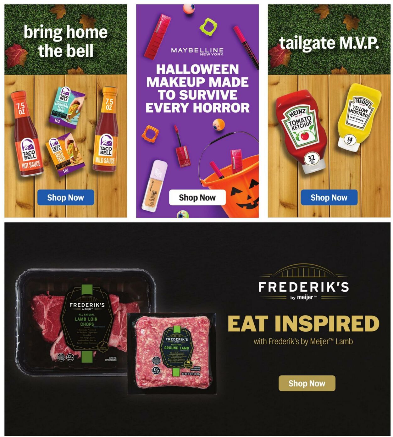 Catalogue Meijer from 10/22/2025