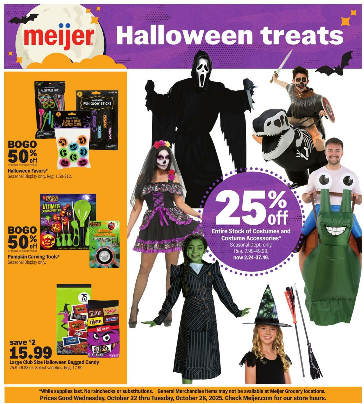 Catalogue Meijer from 10/22/2025