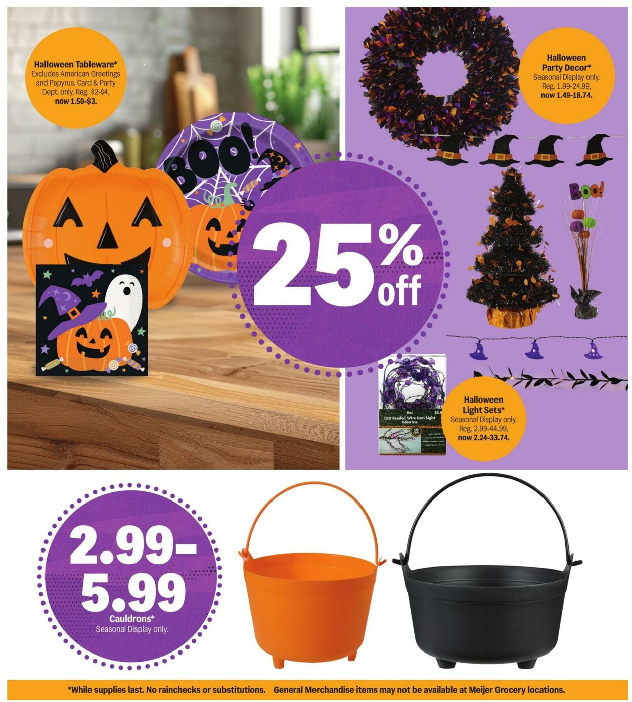 Catalogue Meijer from 10/22/2025