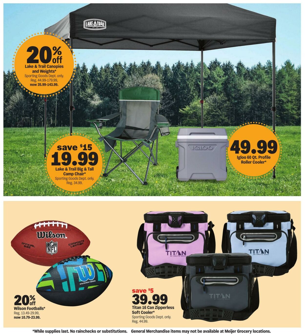 Catalogue Meijer from 10/22/2025