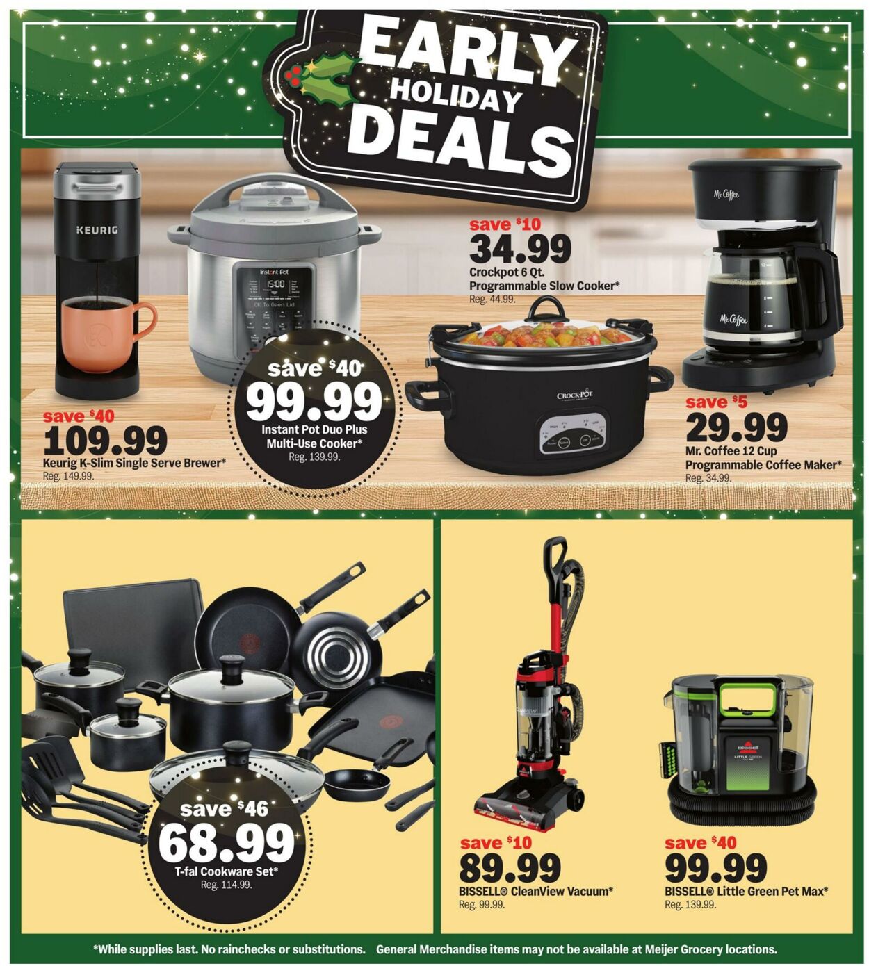 Catalogue Meijer from 10/22/2025