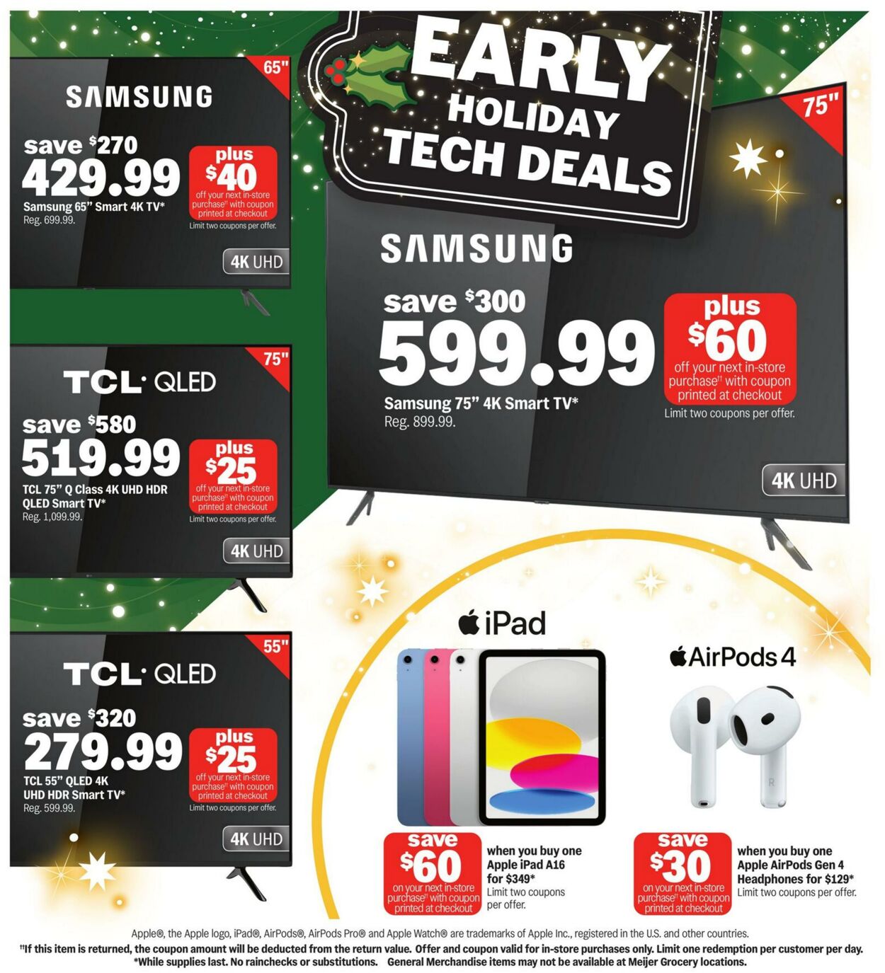 Catalogue Meijer from 10/22/2025