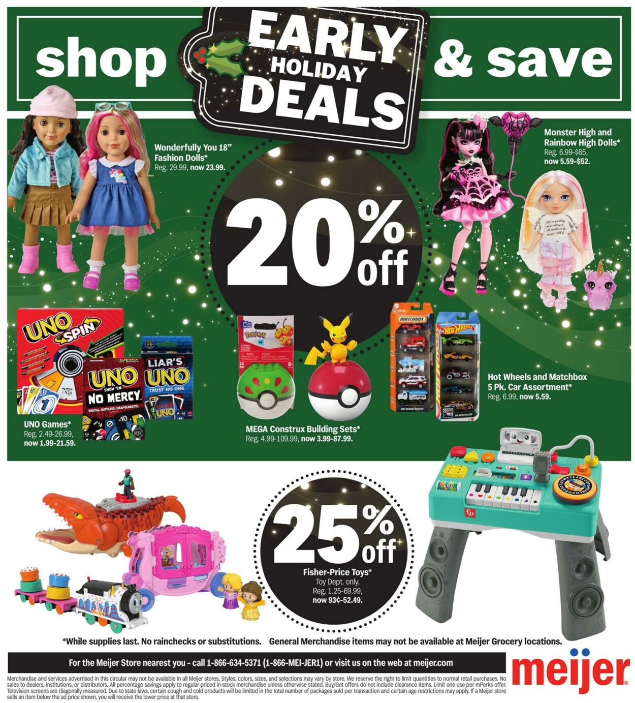 Catalogue Meijer from 10/22/2025