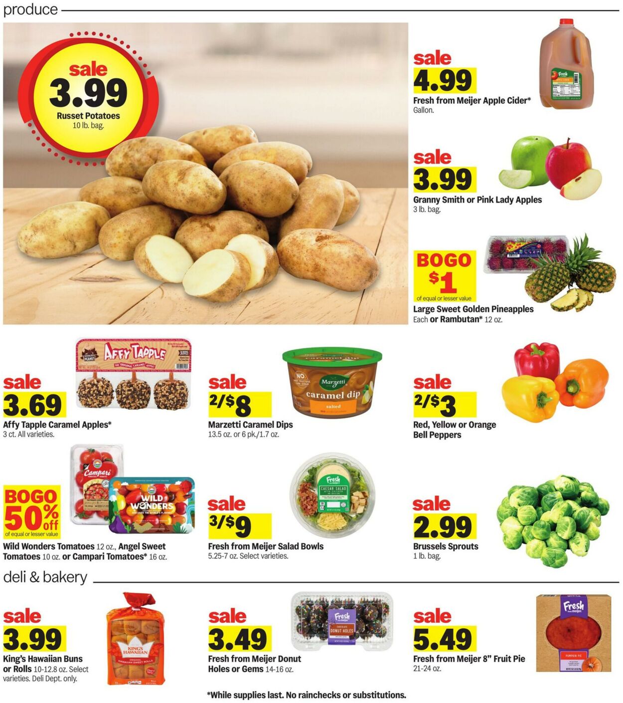 Catalogue Meijer from 10/29/2025