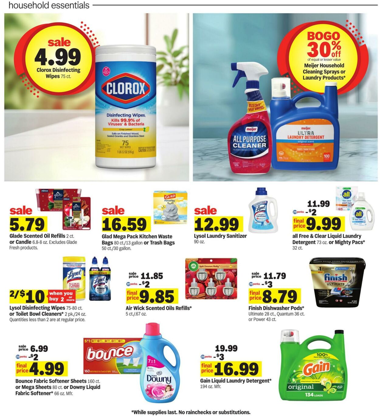 Catalogue Meijer from 10/29/2025