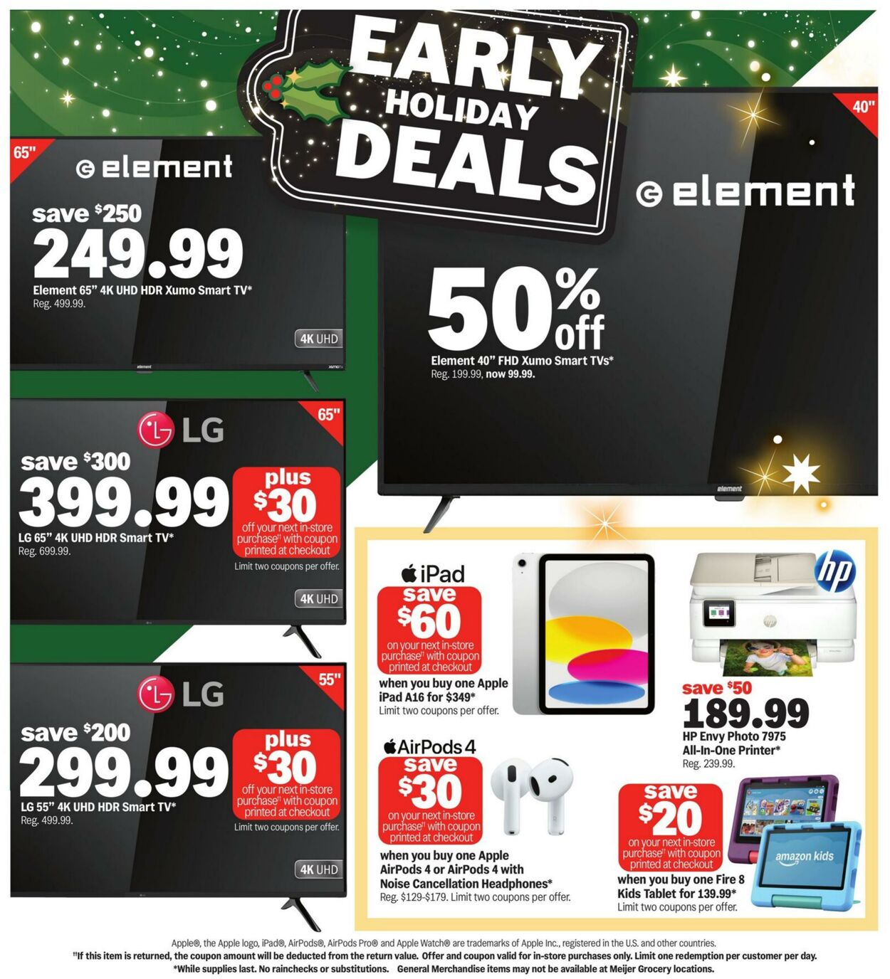 Catalogue Meijer from 10/29/2025