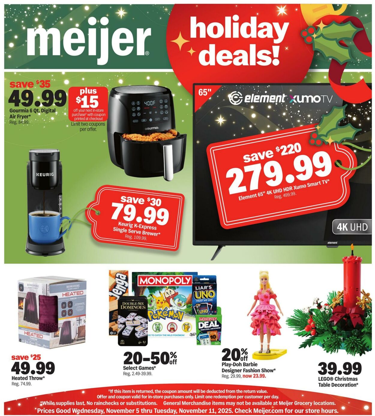 Catalogue Meijer from 11/05/2025