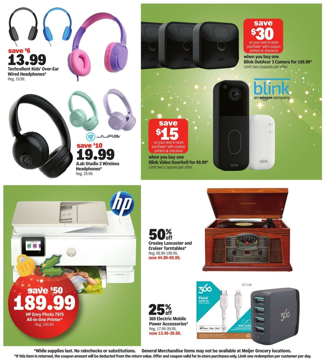 Catalogue Meijer from 11/05/2025