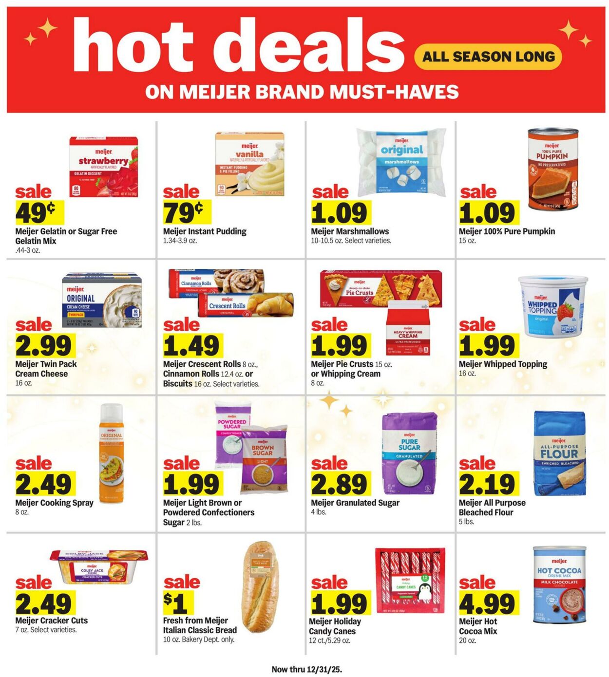 Catalogue Meijer from 11/12/2025
