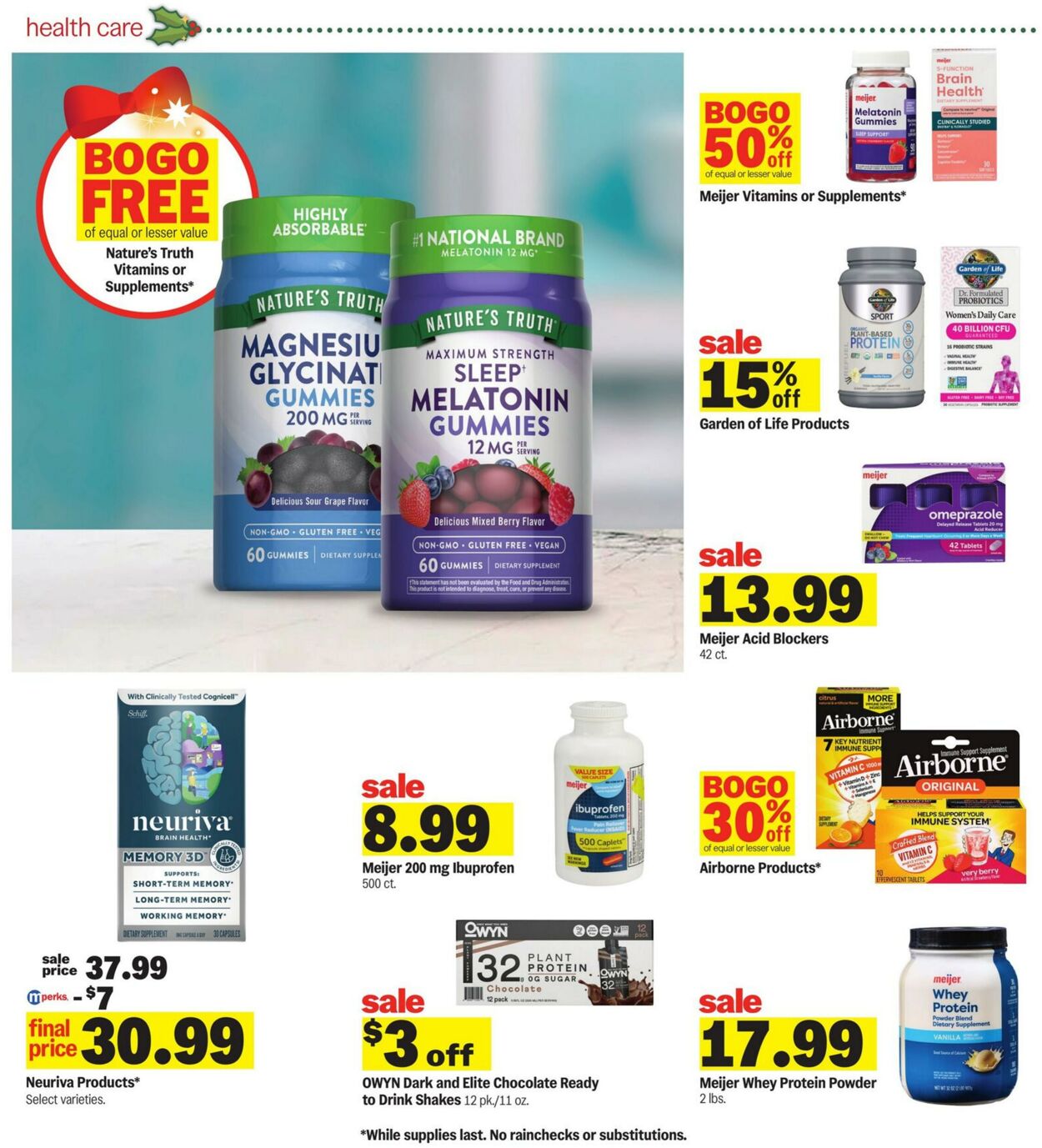 Catalogue Meijer from 11/12/2025
