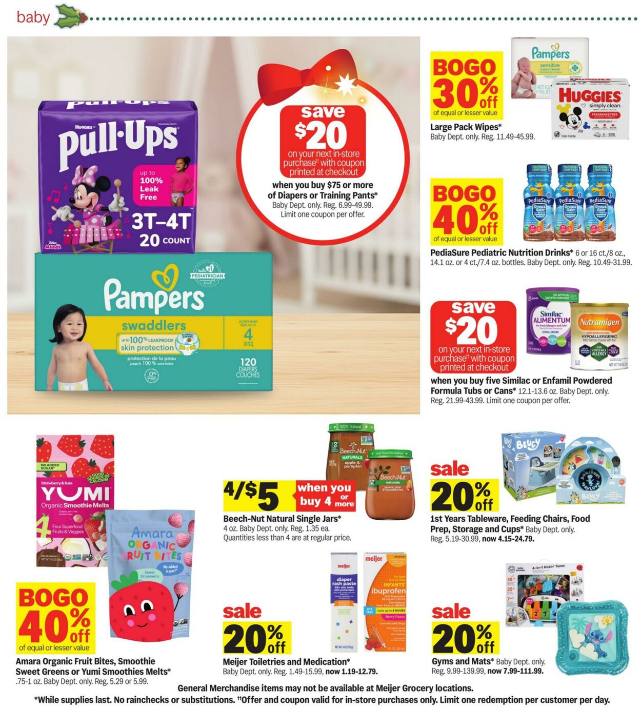 Catalogue Meijer from 11/12/2025